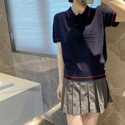 Lapel Polo Shirt