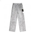 Stone Island Garment-Dyed Multi-Pocket Cargo Pants
