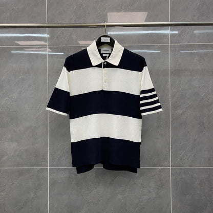 All-Over Embroidered Polo Shirt – THOM TREND（副本） THOM TREND