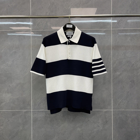 All-Over Embroidered Polo Shirt – THOM TREND（副本） THOM TREND