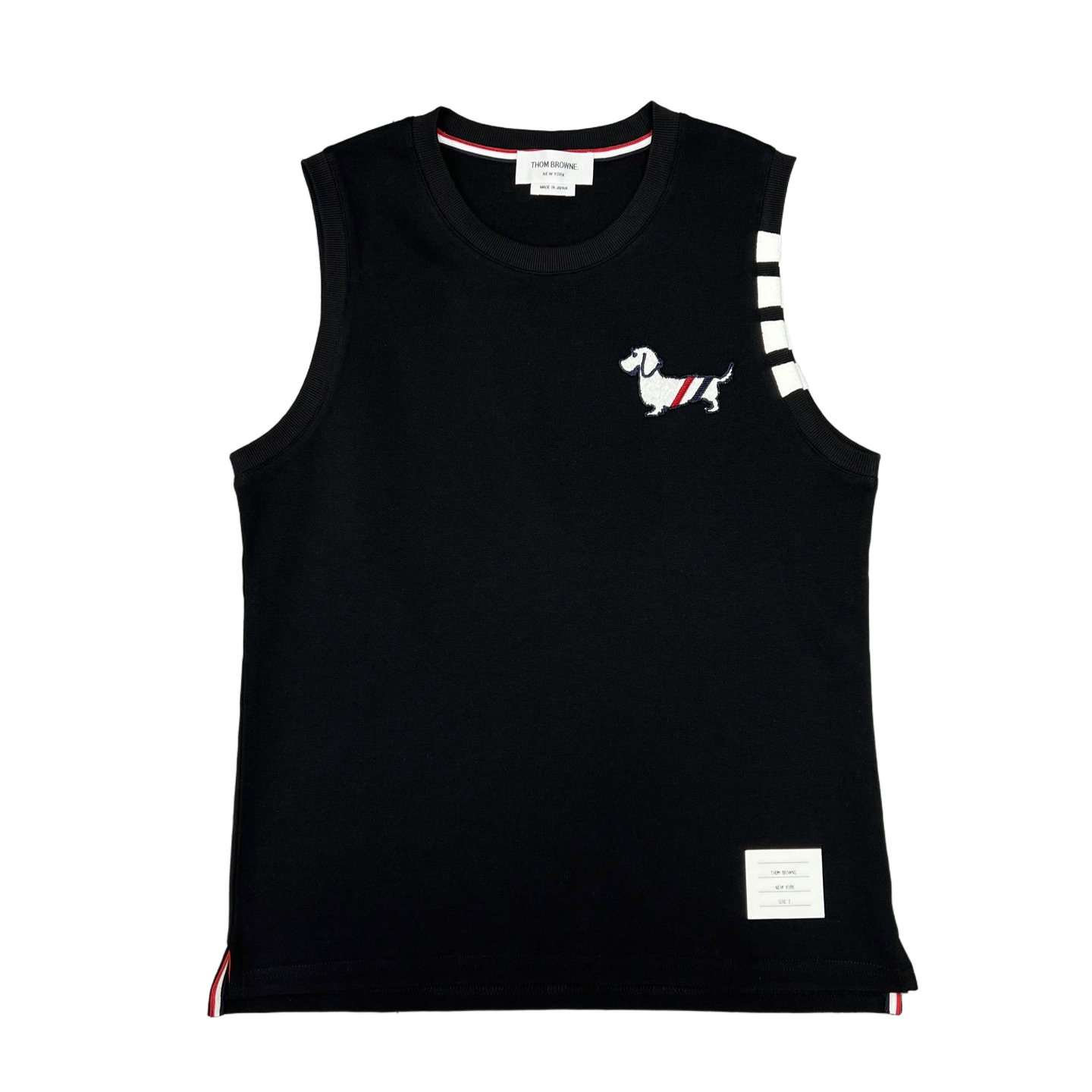 2025SS  sleeveless T-shirt（副本） THOM TREND