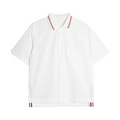 Men's short by Thom Browne, shirt detail view