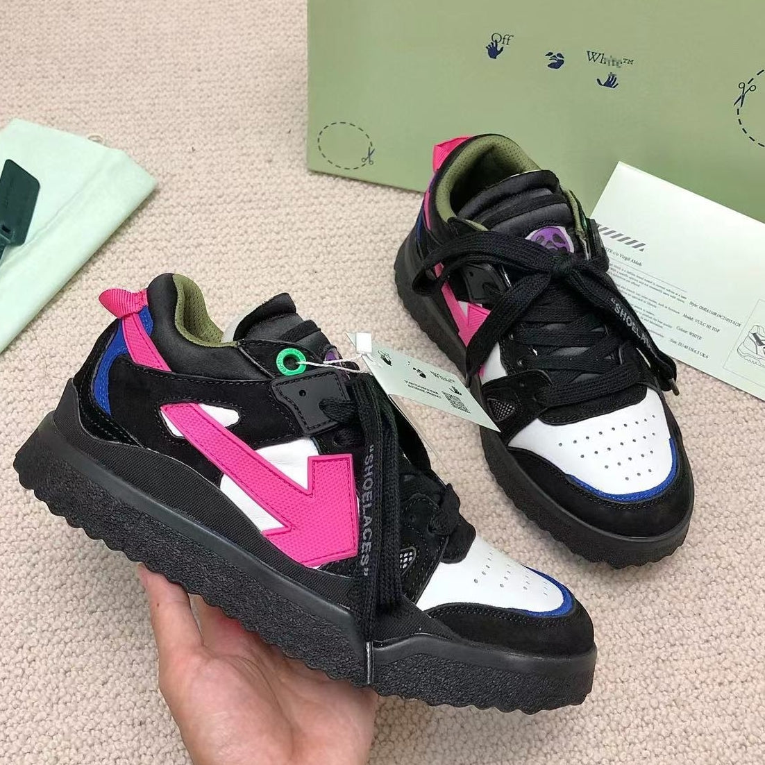OFF-Whlte sneakers #51 4-Bar