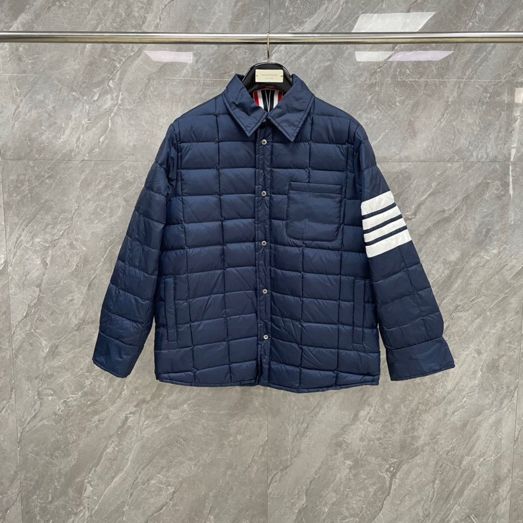 Four-stripe down jacket THOM TREND