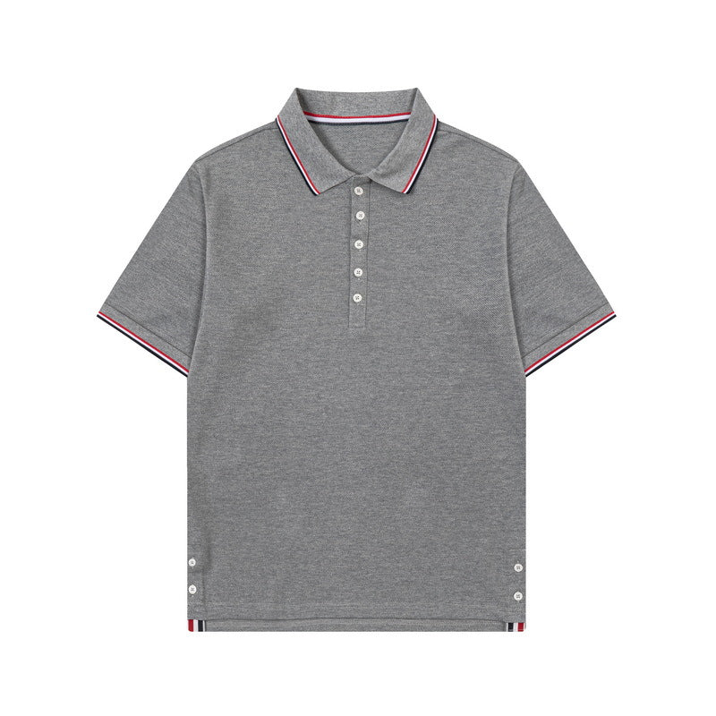 Side Tape Polo Shirt – Men’s 2026（副本） THOM TREND