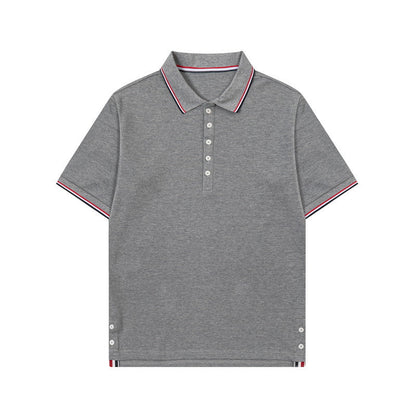 Side Tape Polo Shirt – Men’s 2026（副本） THOM TREND
