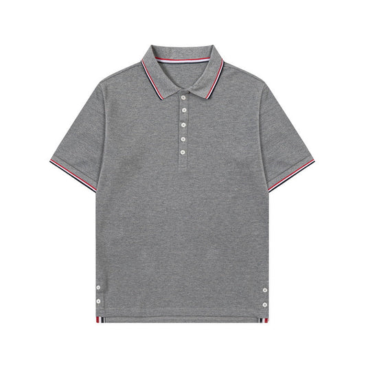 Side Tape Polo Shirt – Men’s 2026（副本） THOM TREND