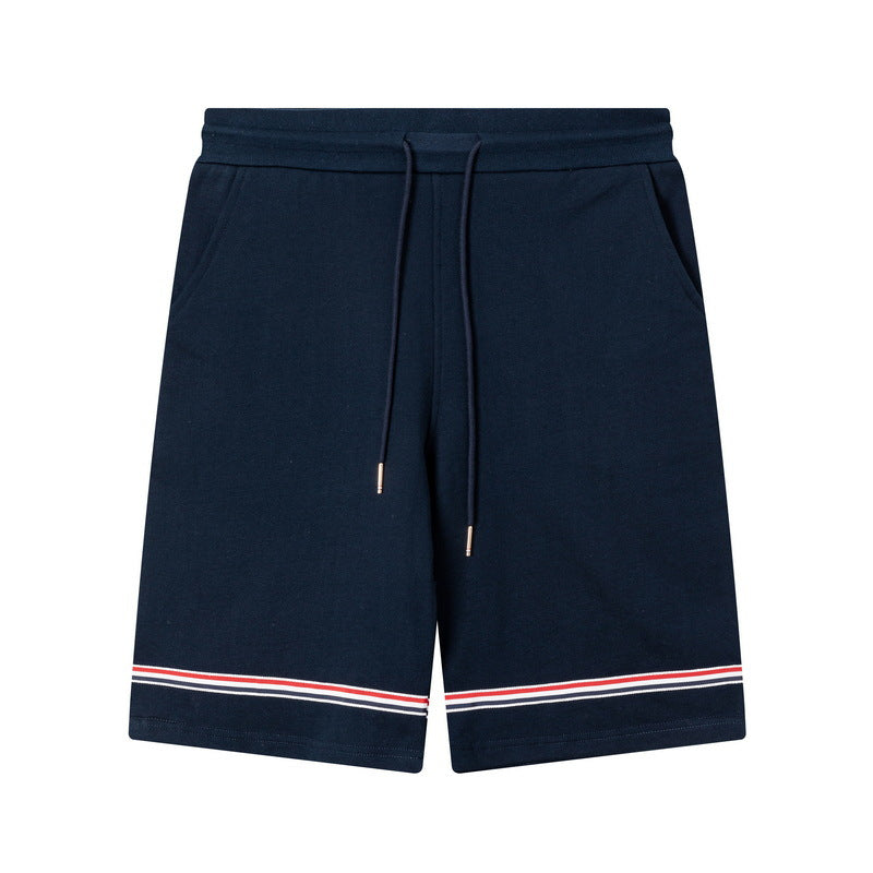 Sleeve Tape Turndown Polo Shirt – Unisex 2026（副本） THOM TREND