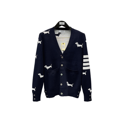 2025SS  Puppy pattern cardigan THOM TREND