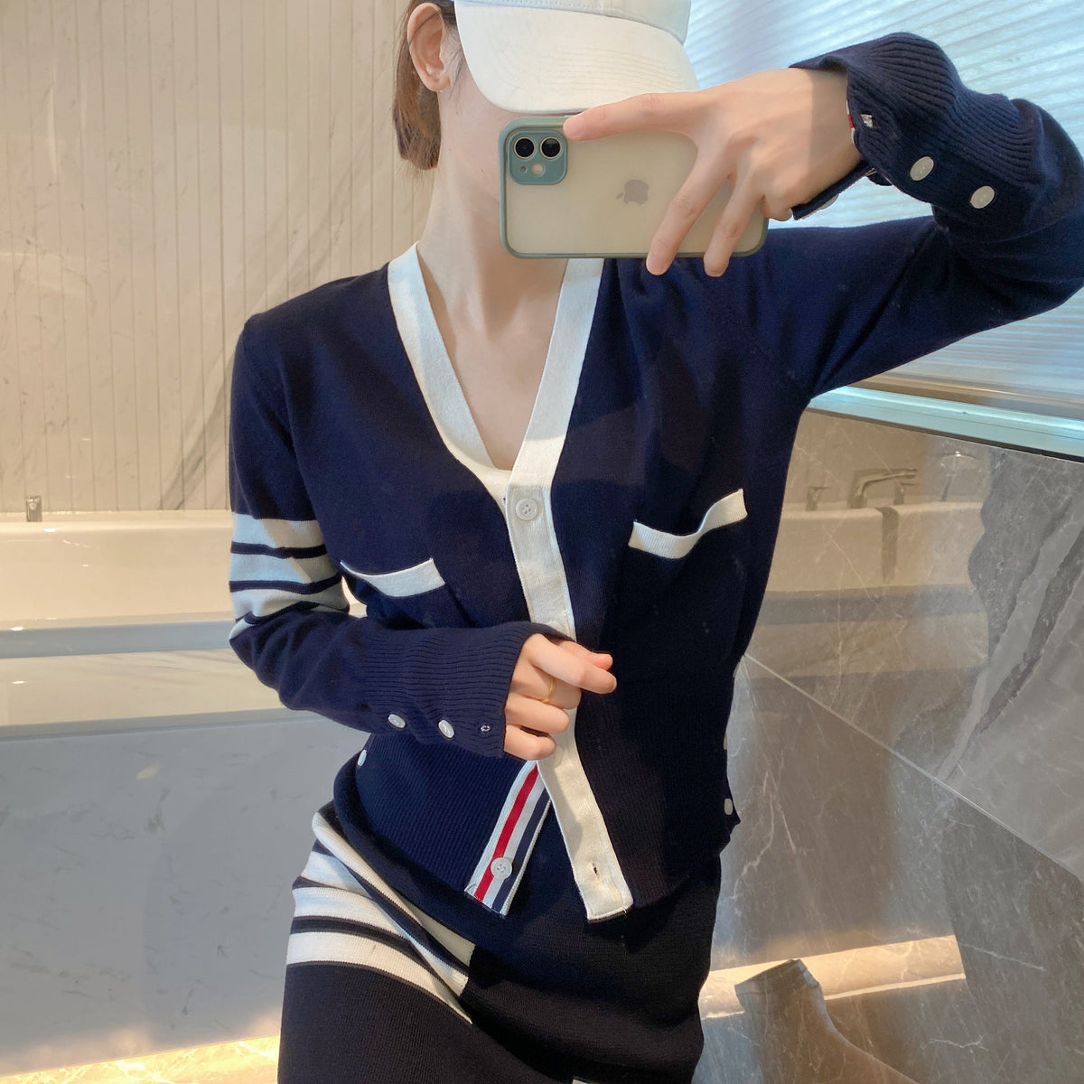 2025SS  Women's cardigan THOM TREND