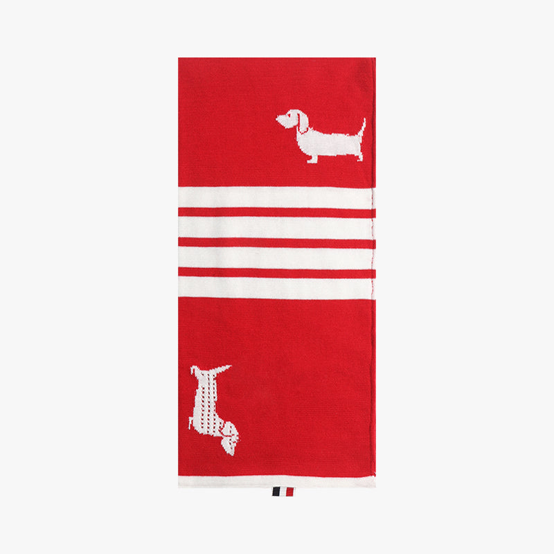 Unisex Puppy Wool Scarf THOM TREND