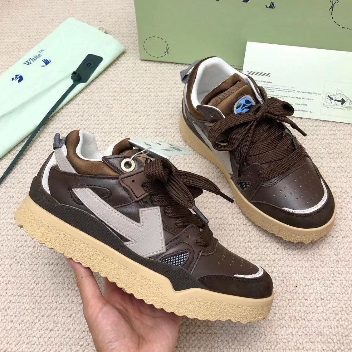 OFF-Whlte sneakers #51 4-Bar