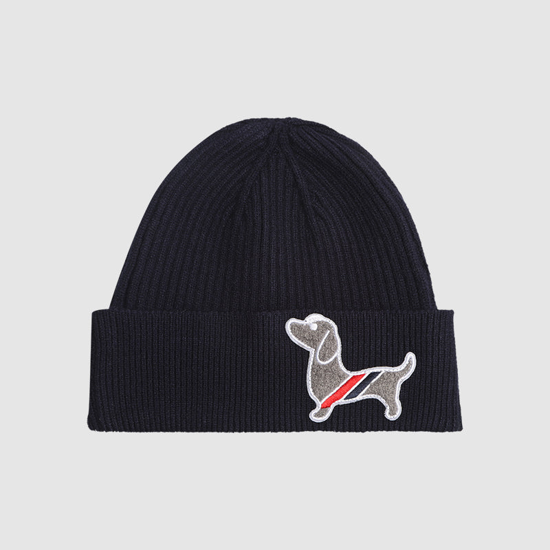 Puppy knitted hat THOM TREND