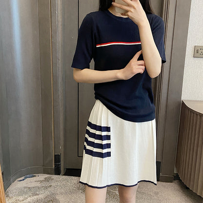 knitted T-shirt