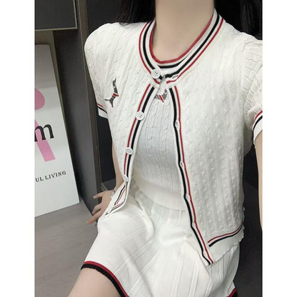 Women's Double Sleeve Label Shirt（复制） THOM TREND