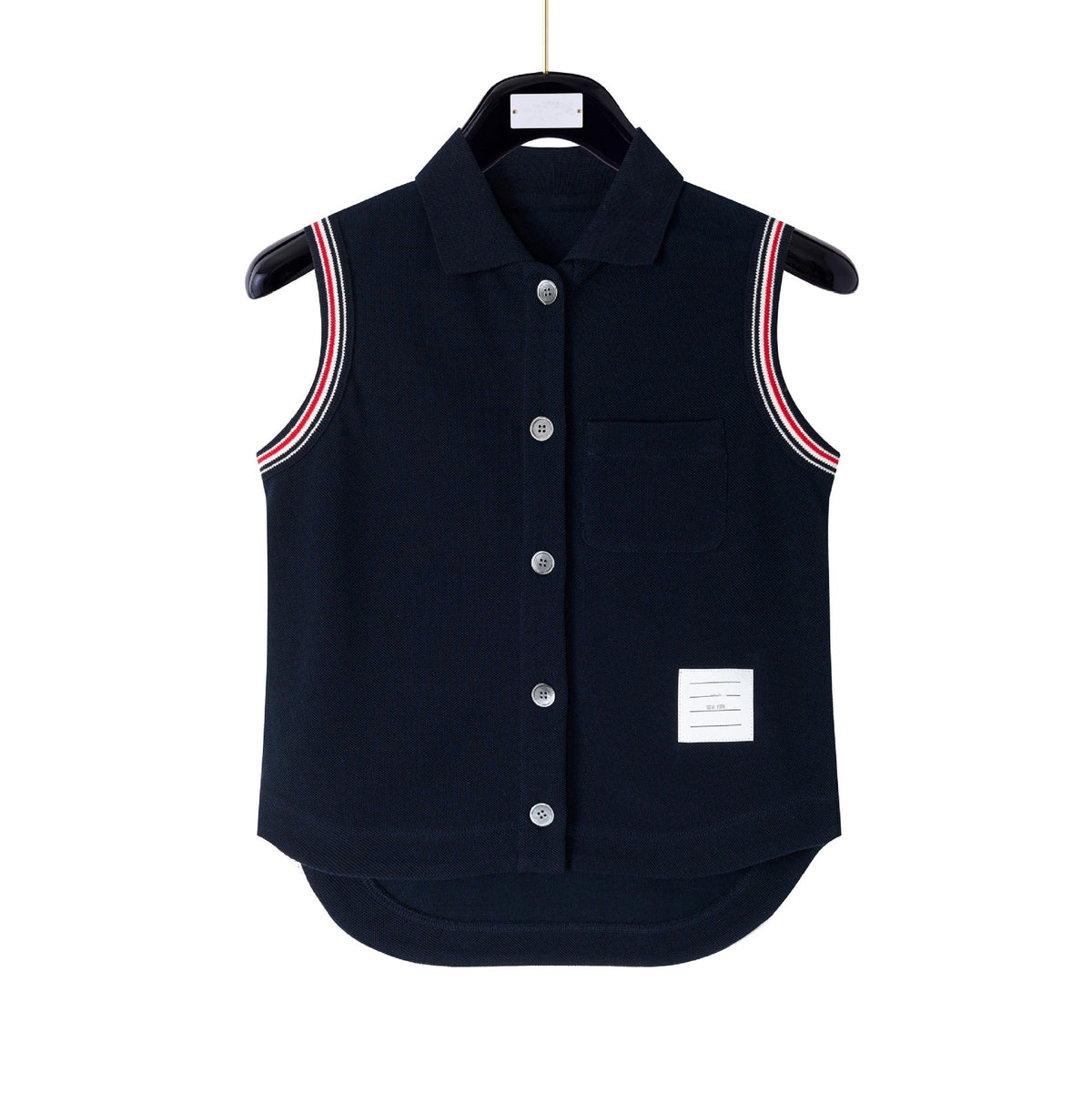New Sleeveless Lapel Cardigan Vest - Image 7