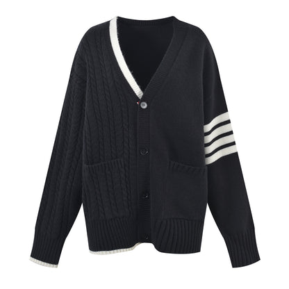 Knitted cardigan