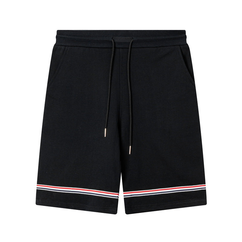 Sleeve Tape Turndown Polo Shirt – Unisex 2026（副本） THOM TREND