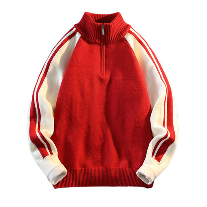 2025SS Stand collar sweater THOM TREND