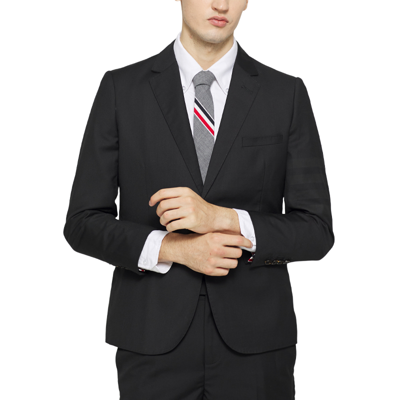 2025SS Men Four-Bar Suit THOM TREND