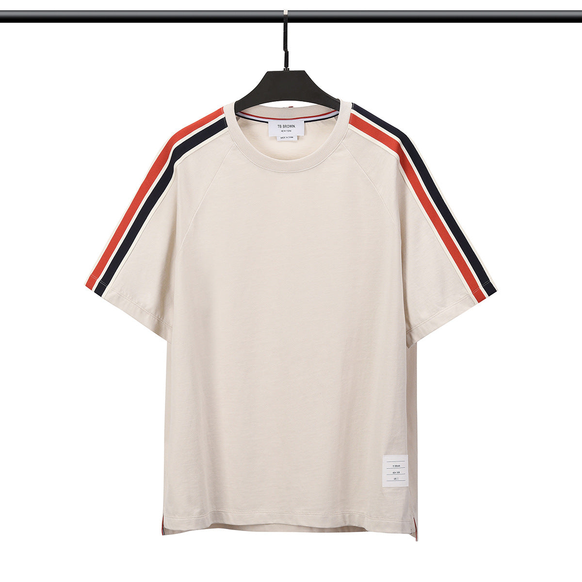 2025SS  short-sleeved T-shirt THOM TREND