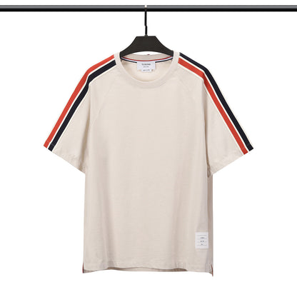 2025SS  short-sleeved T-shirt THOM TREND