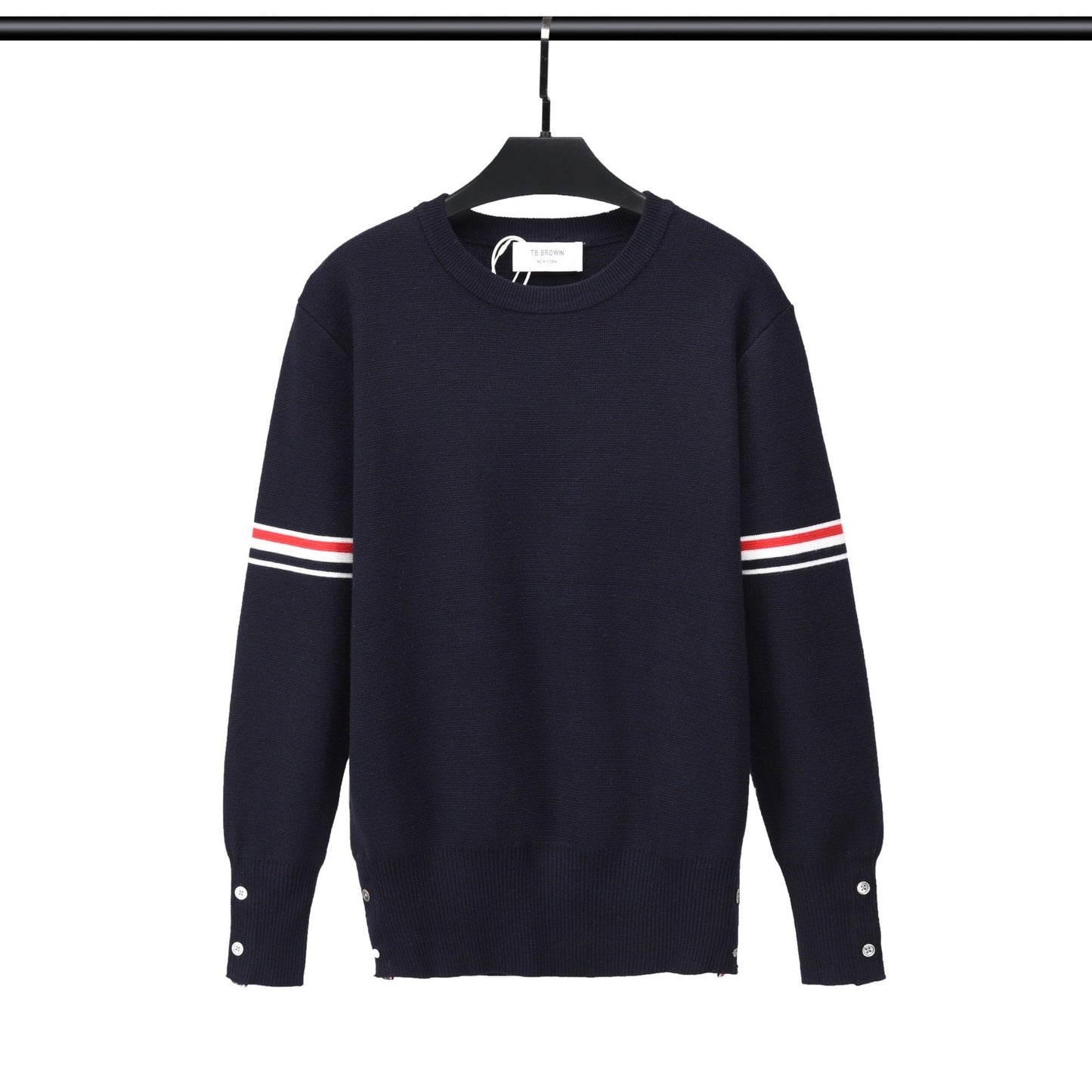 2025SS crew neck pullover sweater THOM TREND