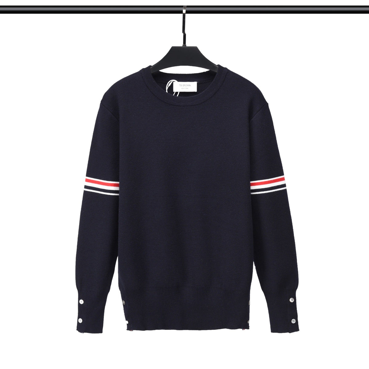 Men's Sweaters by Thom Browne, knitwear detail view