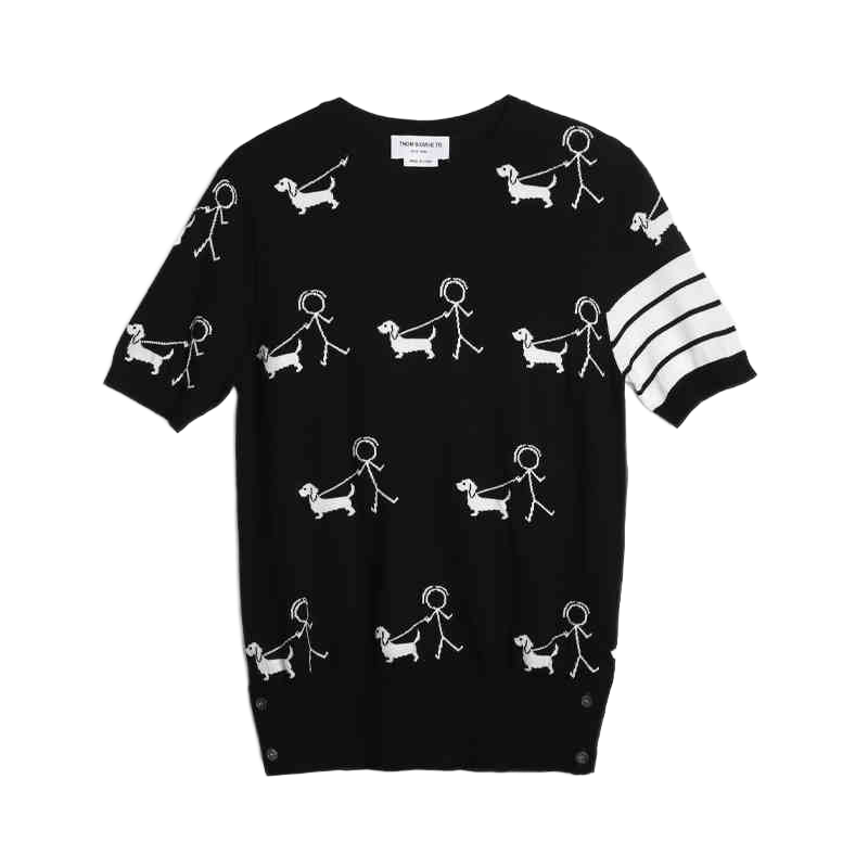 Knitted T-shirt - Image 4