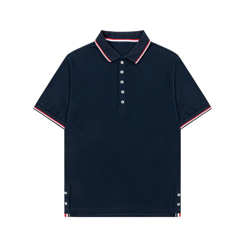 Side Tape Polo Shirt – Men’s 2026（副本） THOM TREND