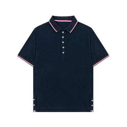 Side Tape Polo Shirt – Men’s 2026（副本） THOM TREND