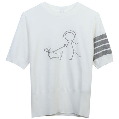 THOM Women's Tie Knot T-shirt（复制） THOM TREND