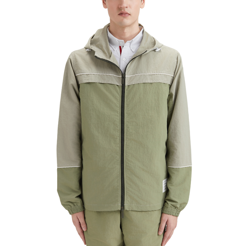 Men's Jacket by Thom Browne, outerwear detail view