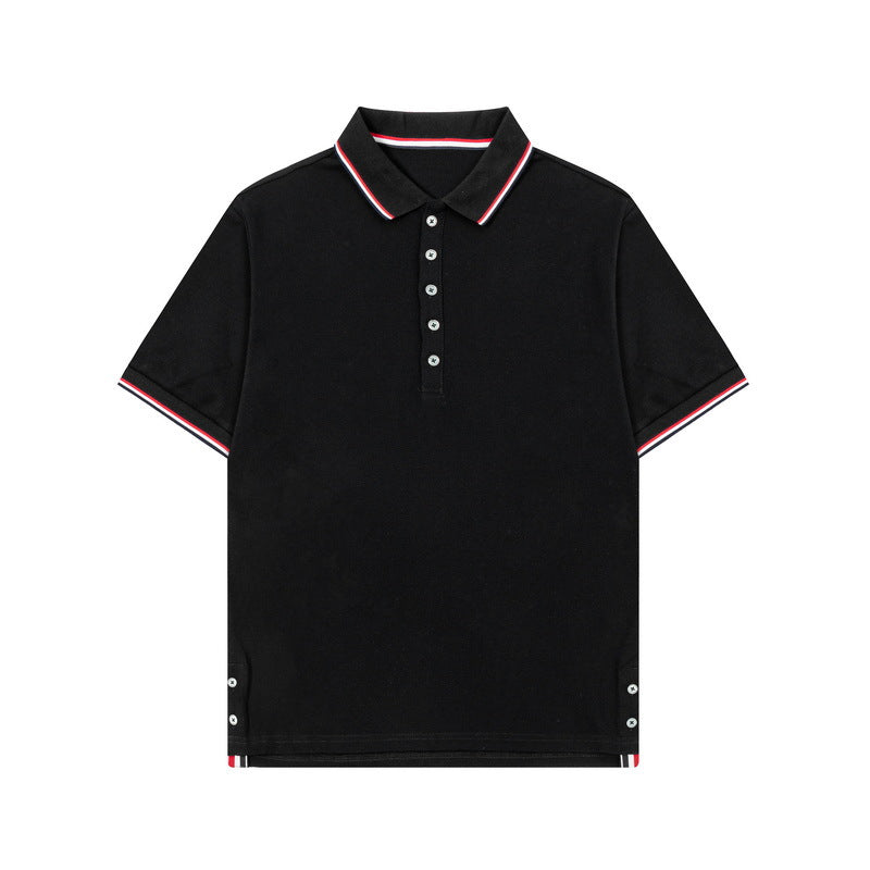 Side Tape Polo Shirt – Men’s 2026（副本） THOM TREND