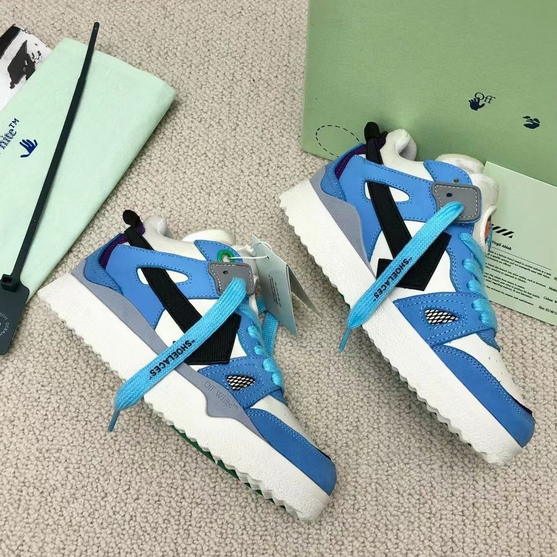OFF-Whlte sneakers #51 4-Bar