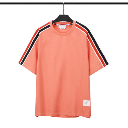 2025SS  short-sleeved T-shirt THOM TREND