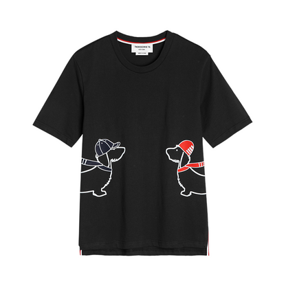 Couple Puppy T-shirts THOM TREND