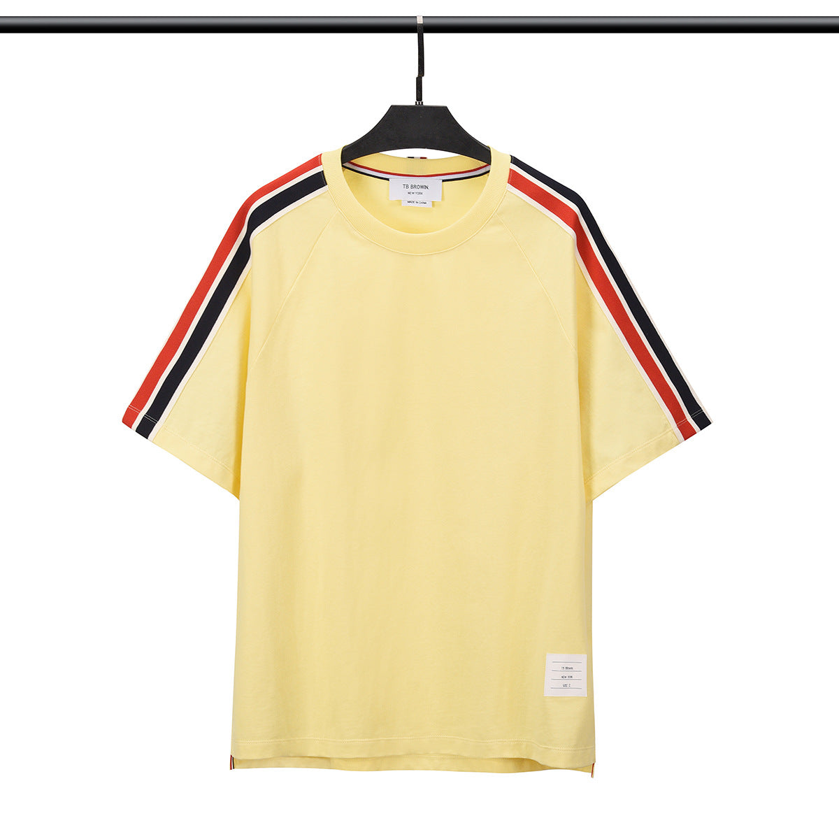 2025SS  short-sleeved T-shirt THOM TREND