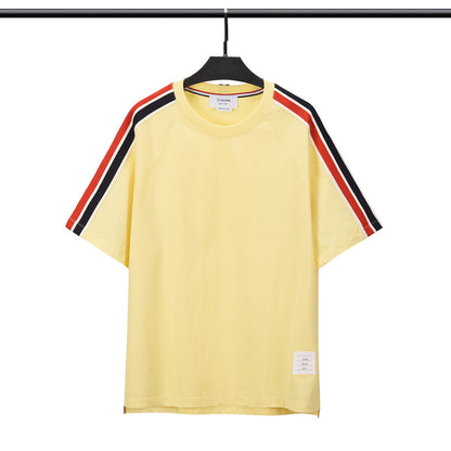 2025SS  short-sleeved T-shirt THOM TREND
