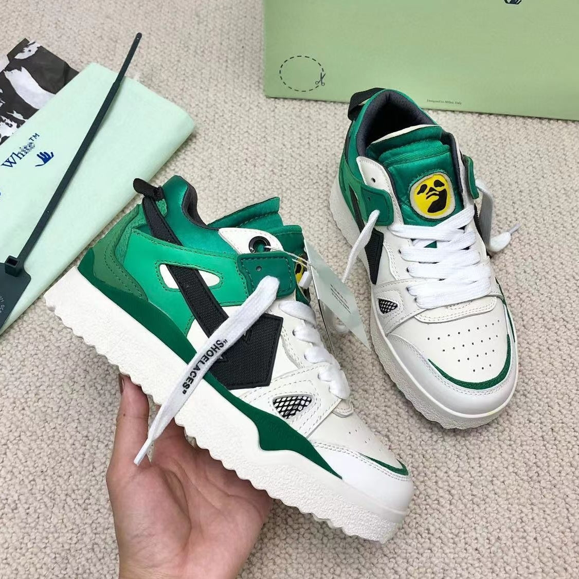 OFF-Whlte sneakers #51 4-Bar