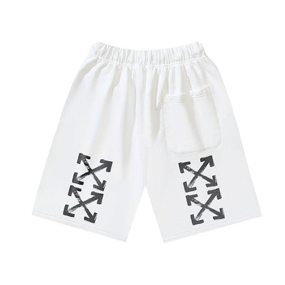 Heavyweight Fleece Shorts – Unisex Light Luxury Station