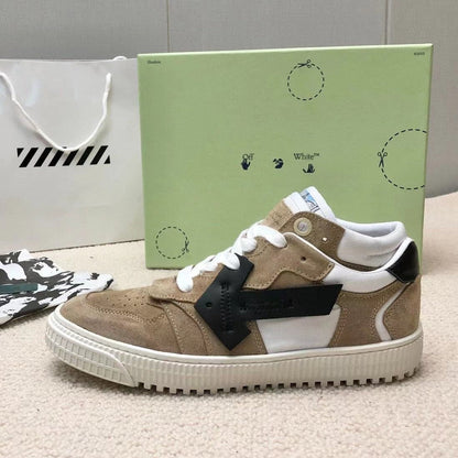 OFF-Whlte sneakers #49 4-Bar