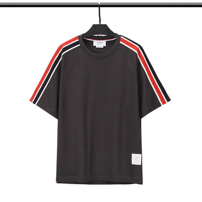 2025SS  short-sleeved T-shirt THOM TREND