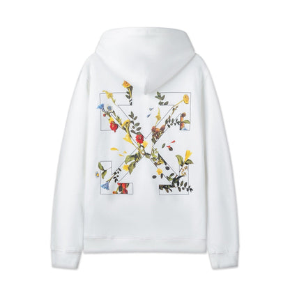 OFF Oversized Pullover Hoodie Light Luxury Station