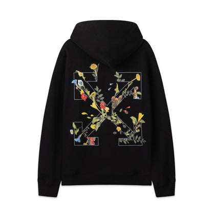 OFF Oversized Pullover Hoodie Light Luxury Station