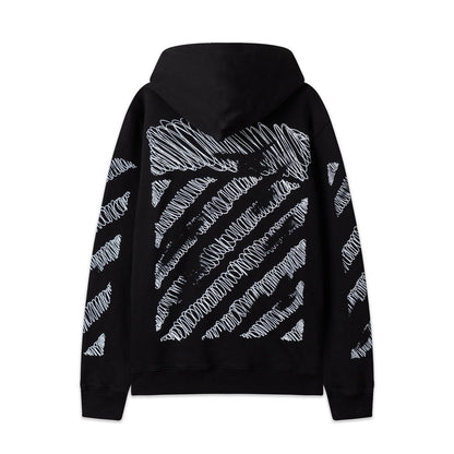 OFF Oversized Pullover Hoodie Light Luxury Station