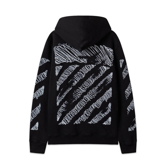 OFF Oversized Pullover Hoodie Light Luxury Station