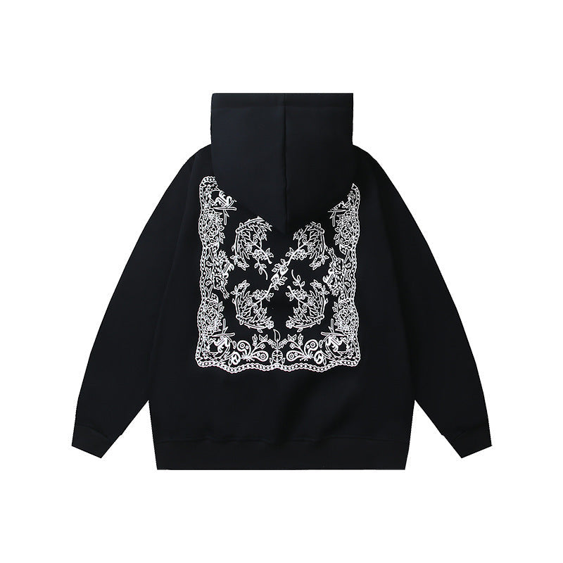 OFF Oversized Pullover Hoodie Light Luxury Station
