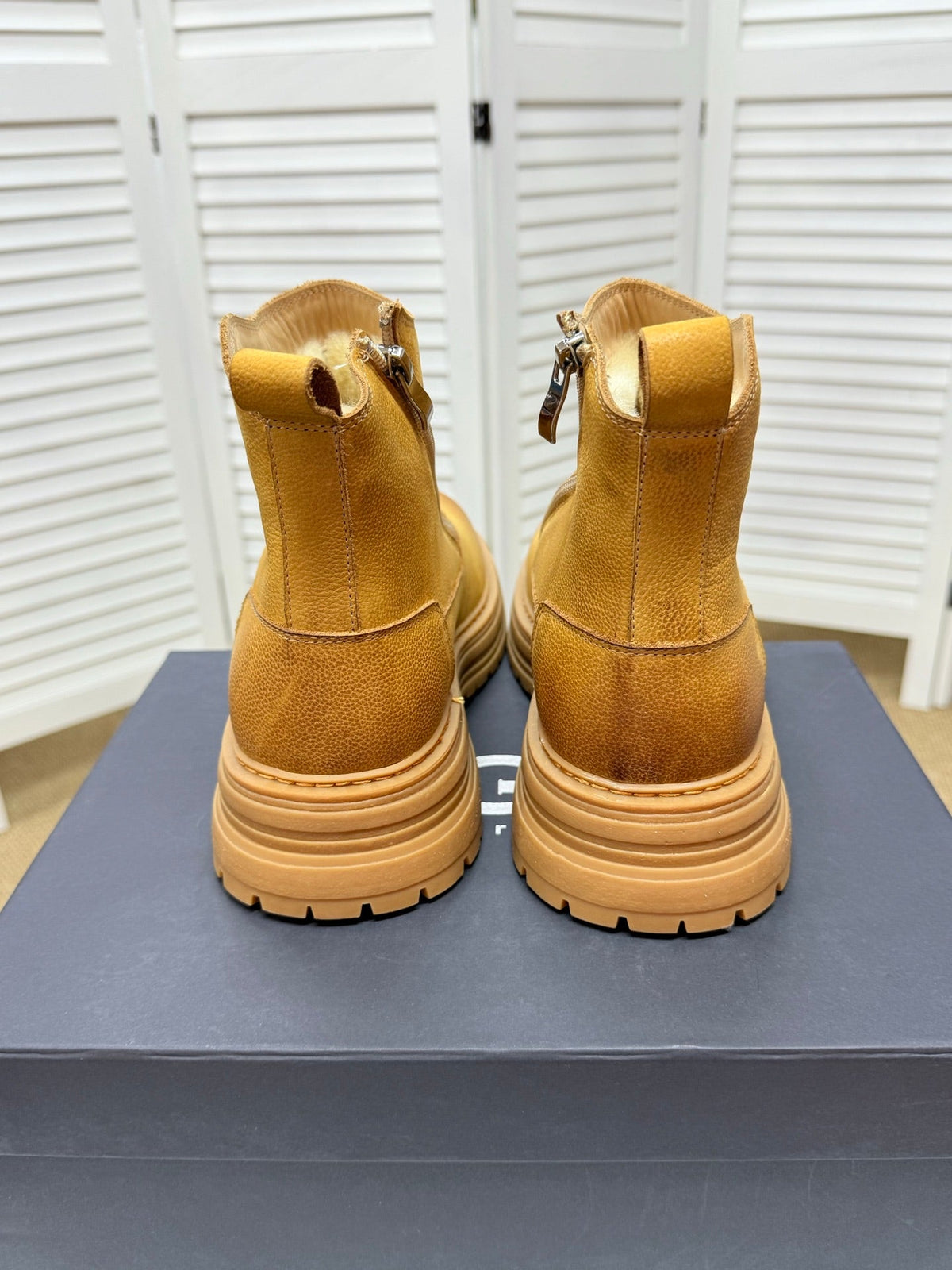 UGG Chestnut Leather Chelsea Boots - product view 8