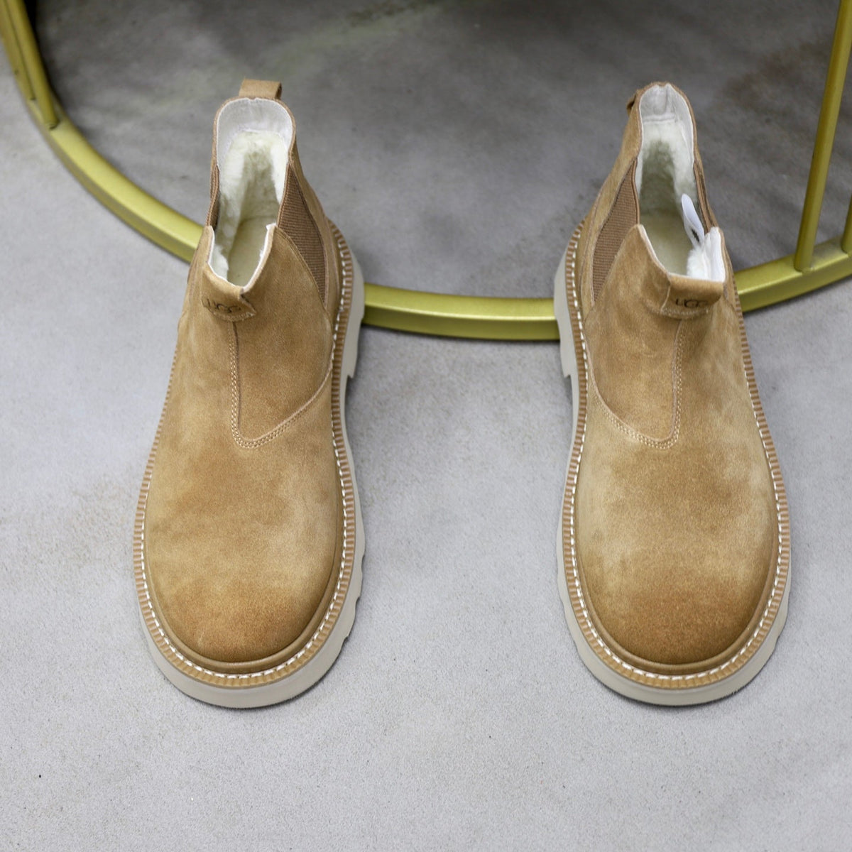 UGG Sand Suede Chelsea Casual Shoes - product view 4